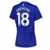 Everton Jack Grealish #18 Dámské Domácí Dres 2025-26 Krátkým Rukávem
